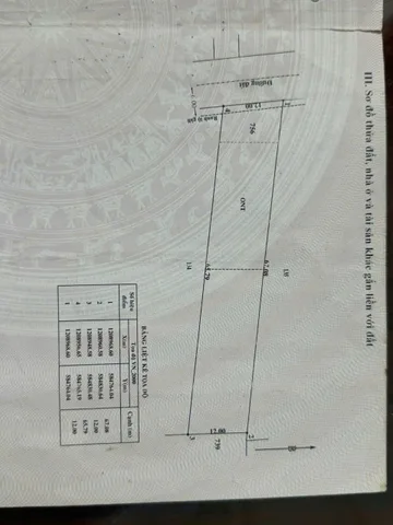 Bán đất 790.6m² có sẵn 300m² thổ cư ngang 12m tại Xã Củ Chi