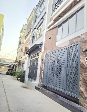 Siêu phẩm Bình tân, 4 tầng 55m2_chỉ 6,..ty, full nội thất