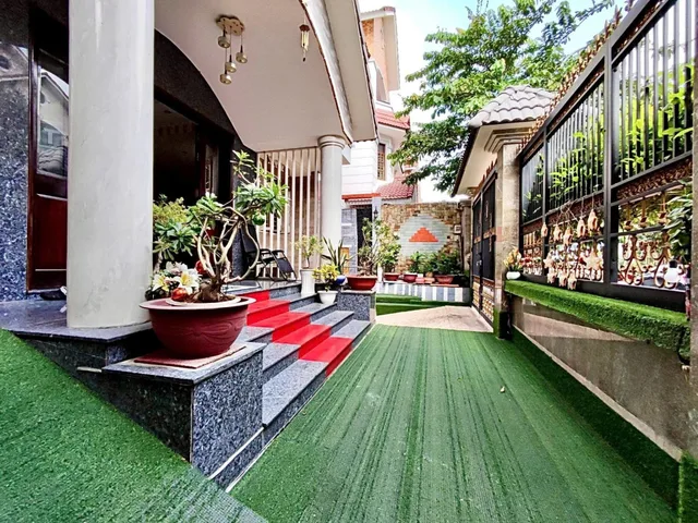 SIÊU PHẨM BIỆT THỰ HIMLAM BÌNH HƯNG – KHU KÍN VIP – 1 HẦM ĐẲNG CẤP – 60 TỶ