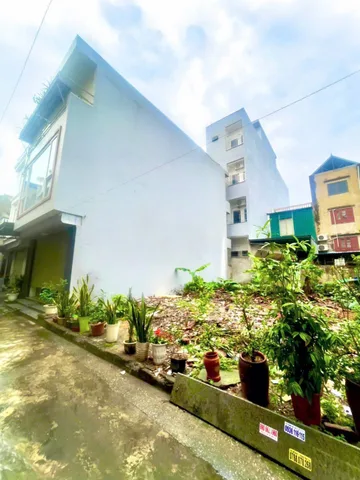 Bán đất Sở Dầu, Hồng Bàng gần Vincom Thượng Lý, 60m2 ngõ 4m, giá chỉ 60tr/m2