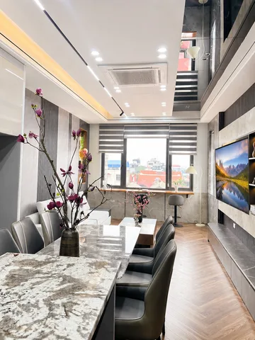 🔥 Siêu phẩm nhà mới  Nguyễn Văn Cừ - 8 tầng– thang máy – gara ô tô 7 chỗ – full nội thất cao cấp