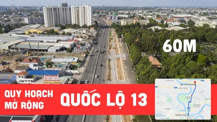 Siêu phẩm 2MT Quốc lộ 13, 2640m², nở hậu đẹp, dưới 75tr/m² đầu tư lớn