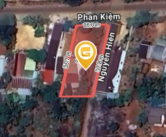 Bán đất 272m² có sẵn 50m² thổ cư ngang 16.0m giá 5.6 tỷ tại Phường Buôn Hồ