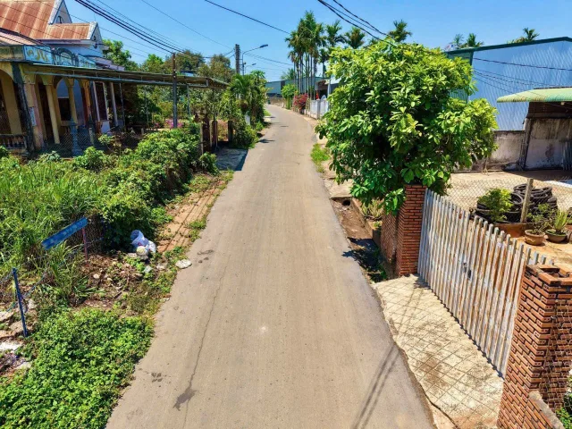 Bán đất 202.4m² có sẵn 45m² thổ cư ngang 8.0m giá 1.93 tỷ tại Xã Krông Pắc