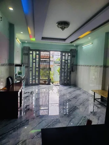 GẤP CHỦ MỚI GIẢM 500TR BÁN NHÀ 3 TÂNG 2 MẶT TIỀN TRƯỚC SAU ĐƯỜNG 8M, 4X20M CHỈ 6 TỶ 39