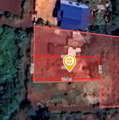 Bán đất 302.1m² có sẵn 120m² thổ cư ngang 10.0m giá 1.6 tỷ tại Xã Krông Pắc
