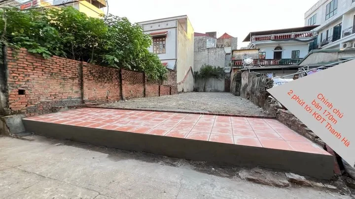 Bán đất làng cự đà