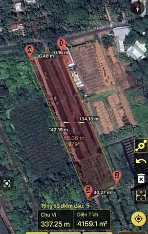 Bán đất 4064m² ngang 30m giá 15 tỷ tại Đường Đương Nguyễn Viết Xuân Phường Thới An Đông