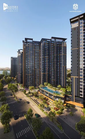 Bán căn hộ 1pn 50m2 view nhạc nước tại Masteri Park Place Global City