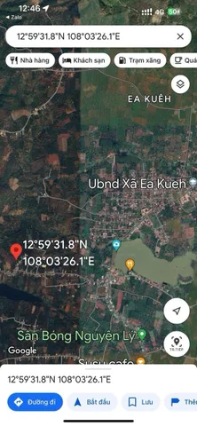 Bán đất 552.1m² ngang 9m giá 179 triệu tại Xã Ea Kiết
