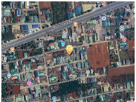 Bán đất 116.6m² có sẵn 60m² thổ cư ngang 5m giá 3.35 tỷ tại Phường Buôn Ma Thuột