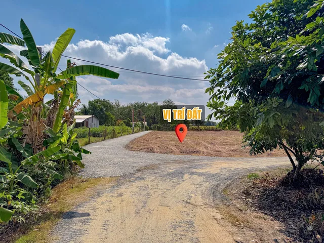 Bán Đất 125m2 có sẵn 125 m2 thổ cư giá 229 triệu tại Xã Truông Mít Tây Ninh