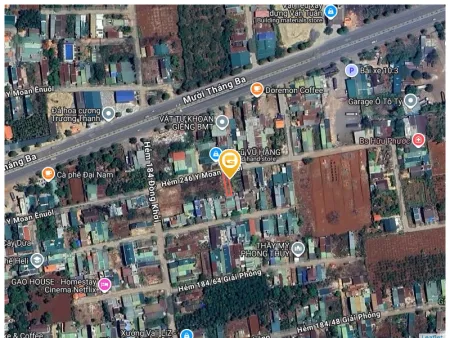 Bán đất 116.8m² có sẵn 60m² thổ cư ngang 5m giá 3.5 tỷ tại Phường Buôn Ma Thuột