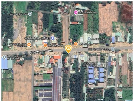 Bán đất 1680m² có sẵn 100m² thổ cư ngang 24m giá 19.2 tỷ tại Xã Châu Pha