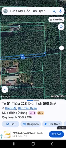 Nhà Đất Bình Mỹ Bắc Tân Uyên Bình Dương