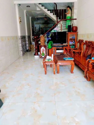 Hẻm xe tải 8m đường Thoại Ngọc Hầu, 88m2, 4x22, 4 tầng, 5PN, đẹp lung linh, Chỉ 11.99 tỷ
