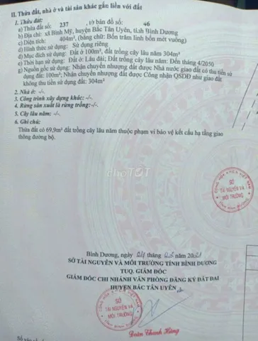 Nhà Đất Bình Mỹ Bắc Tân Uyên Bình Dương