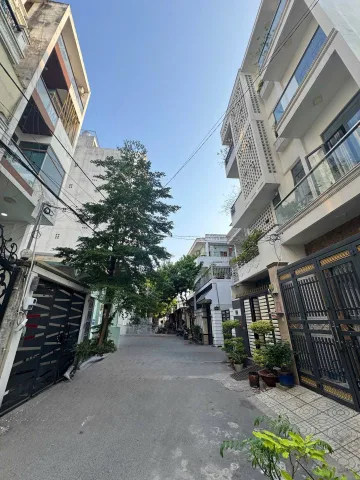 BÁN NHÀ HẺM Ô TÔ THÔNG NGAY TRUNG TÂM TÊN LỬA, BÌNH TÂN, 86m2.