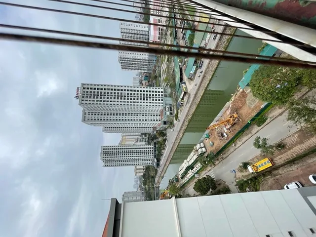 🎯💖💥🌲 Chỉ 5.9 tỷ sở hữu căn hộ 85m² lô góc Linh Đàm – Đặng Xuân Bảng, 3 ngủ, full nội thất.View sông, công viên nội khu.
