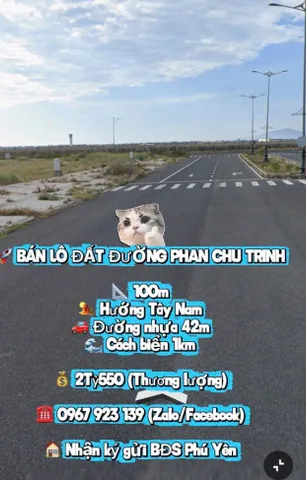 🚀 BÁN LÔ ĐẤT ĐƯỜNG PHAN CHU TRINH

📐 100m
🏜️ Hướng Tây Nam
🚗 Đường nhựa 42m
🌊 Cách biển 1km
✈️ Cách sân bay 1km

💰 2Tỷ500

☎️ 0967 923 139 (Zalo/Facebook)

🏠 Nhận ký gửi BĐS Phú Yên
