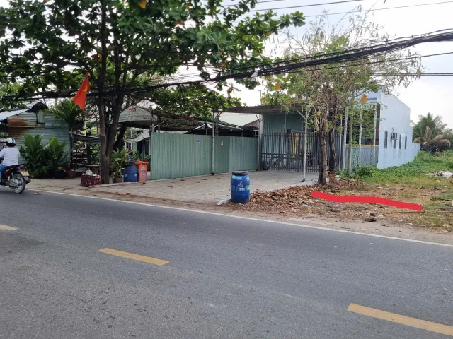 (L984) Đất mặt tiền Bến Than, xã Hòa Phú (nay là xã Bình Mỹ), dt 170m2, đất ở hiện hữu, giá 4 tỷ 750 bớt lộc