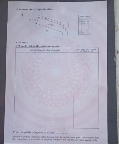 Bán đất 100m² ngang 5m giá 650 triệu tại Phường Hàm Thắng