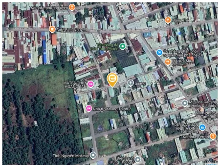 Bán đất 92.5m² có sẵn 92,5m² thổ cư ngang 5m giá 1.36 tỷ tại Phường Tam Phước