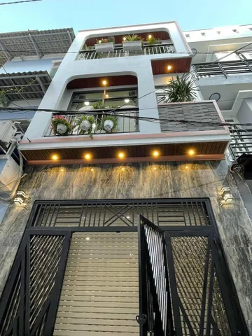 Hẻm 5m 61,3m2 giá 2 tỷ 350 triệu đường Nguyễn Minh Hoàng, phường 12, Tân Bình.