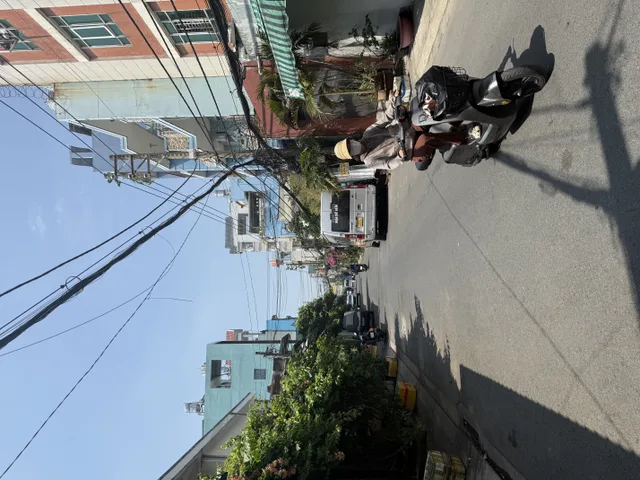 B.ÁN NHÀ C.ẬP TL10.LIỀN KỀ NGUYỄN CỬ.U PH.Ú HẺM XE TẢI 4T.ẦNG 4,5x17 5,4T.Ỷ(21.1.CK.NVC.)