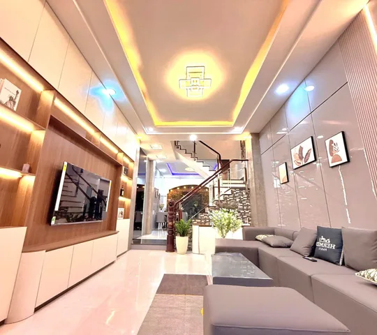 BÁN NHÀ ĐẸP CẠNH THẠNH XUÂN - HẺM XE HƠI - ( 4X14M )