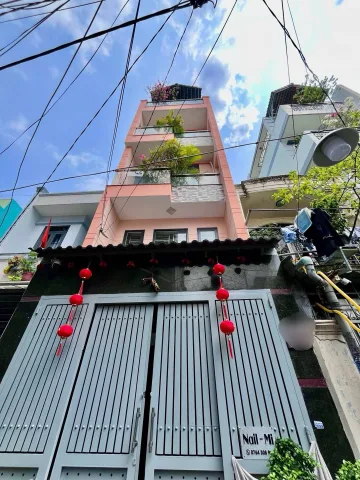 Nhà đẹp chính chủ một đời Bùi Thế Mỹ - 5 tầng - 58m2 - Ngang gần 4 x15 - 9 tỷ nhỉnh