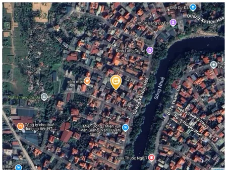 Bán Đất 169m2 có sẵn 130 m2 thổ cư giá 13.39 tỷ tại Xã Bình Minh Hà Nội