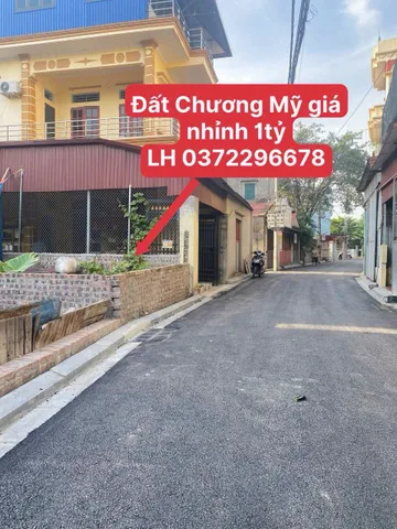 ⚡ Đất Chương Mỹ giá từ 1tỷ/lô – vị trí đẹp, đi lại thuận tiện