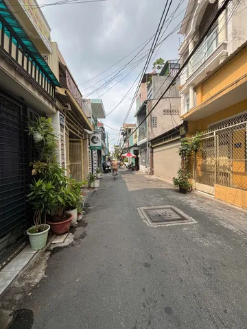 BÁN NHÀ 1.5 TẦNG – HẺM THÔNG – THIÊN PHƯỚC GẦN CƯ XÁ LỮ GIA, NGUYỄN THỊ NHỎ – TÂN BÌNH – 7.3 TỶ