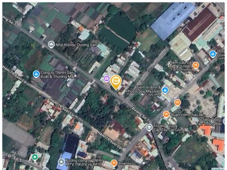 Đất Củ Chi Giá Tốt – Đối diện THPT Tân Thông Hội giá chỉ 2 tỷ 100