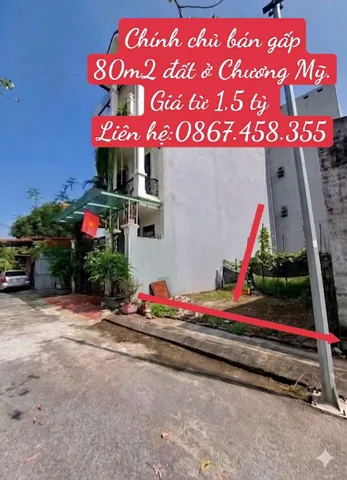 🔥 ĐẦU TƯ THÔNG THÁI - ĐÓN ĐẦU QUY HOẠCH ĐÔ THỊ VỆ TINH XUÂN MAI 🔥

​💥💥 CHÍNH CHỦ CẦN BÁN GẤP MẢNH ĐẤT VÀNG TẠI CHƯƠNG MỸ - HÀ NỘI
👉​Diện tích: 80m² (Sổ đỏ chính chủ, pháp lý minh bạch). 💵 Giá chỉ từ 1, 5tỷ