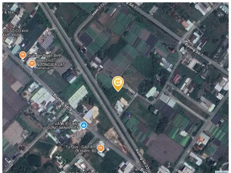 Đất Củ Chi Giá Tốt – Bán đất Tân Thông Hội, xã Củ Chi nở hậu đẹp 2.7 tỷ