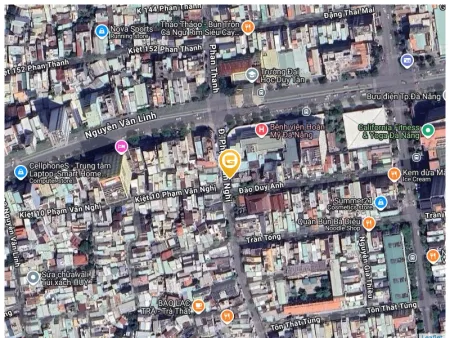 🏠 BÁN NHÀ MẶT TIỀN PHẠM VĂN NGHỊ - THANH KHÊ - 110M2 NGANG 4M4 - GIÁ 16.X TỶ