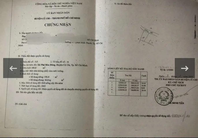 Đất Củ Chi Giá Tốt – Bán đất Phú Hòa Đông ngang 12m giá 2 tỷ 300