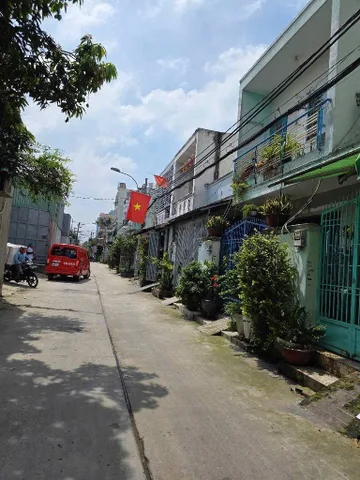 Bán nhà 80m² 4m x 20m x 4 tầng giá 7.9 tỷ Đường Mã Lò Phường Bình Trị Đông
