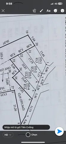 Bán đất 85m² full thổ cư ngang 6m giá 2.3 tỷ tại Xã Sóc Sơn