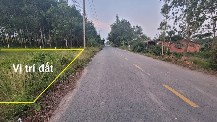 ô đất mặt tiền cực đẹp tại xã Phú Mỹ Hưng, Củ Chi – Khu vực tiềm năng phát triển, dân cư hiện hữu, kết nối giao thông thuận lợi, đất đã full thổ cư, xây dựng ngay.