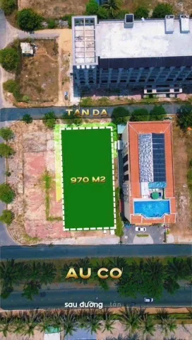🔴 Bán đất 970m2 ( ngang 20m ) View Biển Cửa Đại, Hội An, cạnh KS Mường Thanh - Giá 77 tỷ thương lượng