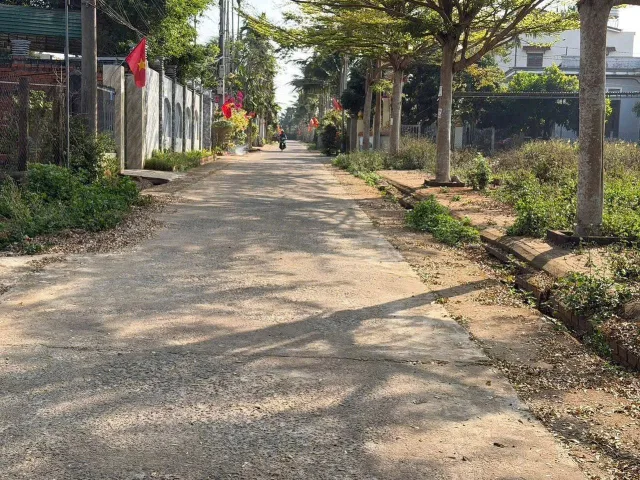 Bán đất 113.3m² có sẵn 60m² thổ cư ngang 5.0m giá 999 triệu tại Phường Tân An