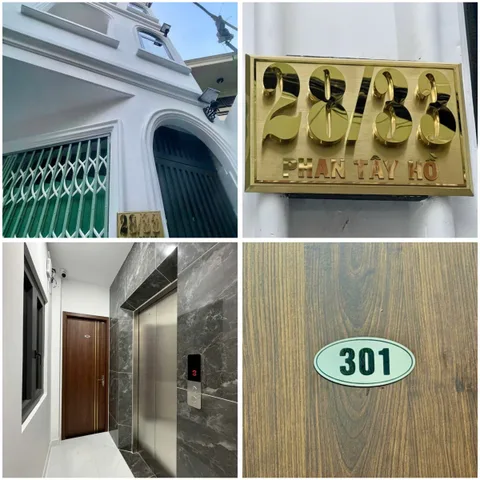 CHO THUÊ PHÒNG TRỌ MỚI XÂY FULL NỘI THẤT TẠI 28/33 PHAN TÂY HỒ - P7 - QUẬN PHÚ NHUẬN