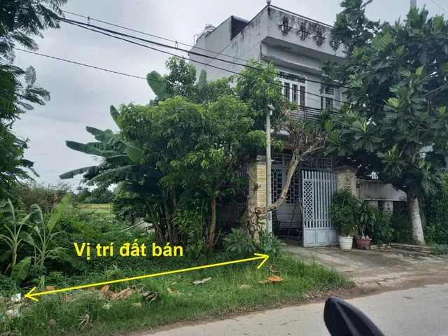 Đất Vị Trí Vàng Tân Phú Trung – Mặt tiền Bàu Giã full thổ cư chỉ 4 tỷ 700