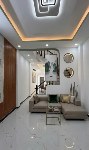 BÁN NHÀ ĐẸP HẺM 6M THÔNG - 80M2 - 4 TẦNG - GIÁP TÂN PHÚ - NHỈNH 7  TỶ