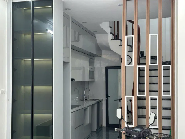Bán Nhà Đức Giang, Việt Hưng, Mới tinh 5 Tầng - 7.55 tỷ, Ô tô đỗ của, View thoáng sáng