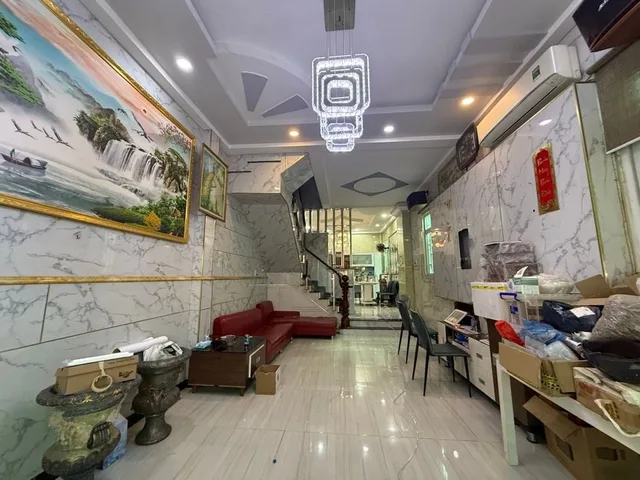 (Q.8 ), XE HƠI NGỦ NHÀ, 39 AN DƯƠNG VƯƠNG, GẦN VÕ VĂN KIỆT, 4 TẦNG, SÁT MẶT TIỀN, 130M2, SHR