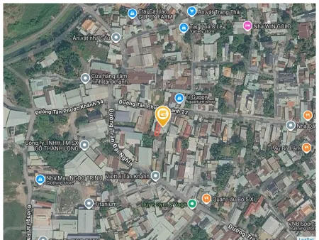 Bán đất 181m² có sẵn 100m² thổ cư ngang 5m giá 4.5 tỷ tại Phường Tân Khánh